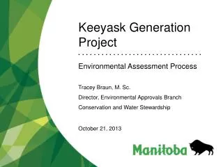 Keeyask Generation Project