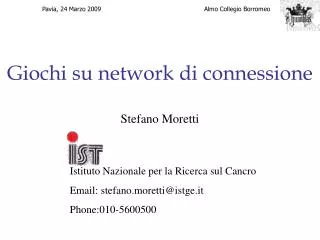 giochi su network di connessione