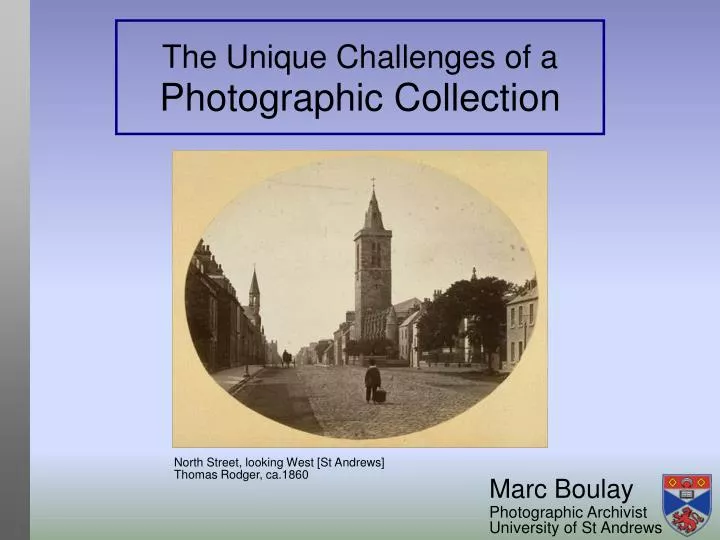 marc boulay photographic archivist university of st andrews