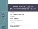presented to Fort Ord Reuse Authority presented by David Zehnder - slide 1