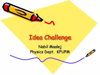 Idea Challenge