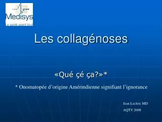 les collag noses
