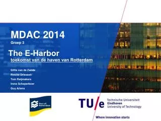 mdac 2014 groep 3