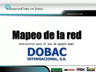 mapeo de la red