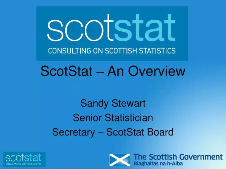 scotstat an overview