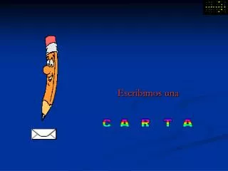 escribimos una