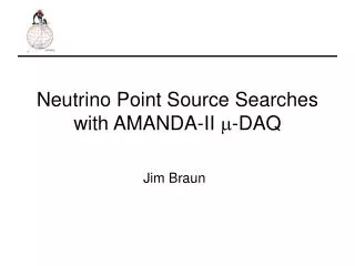 Neutrino Point Source Searches with AMANDA-II m -DAQ