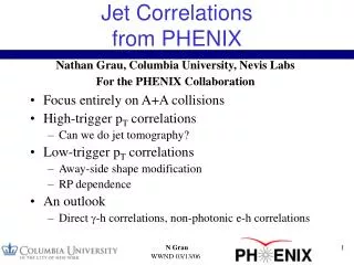 Jet Correlations from PHENIX