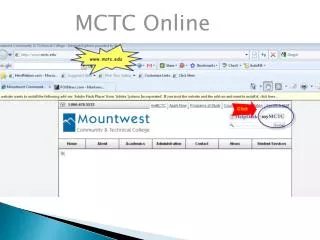 MCTC Online