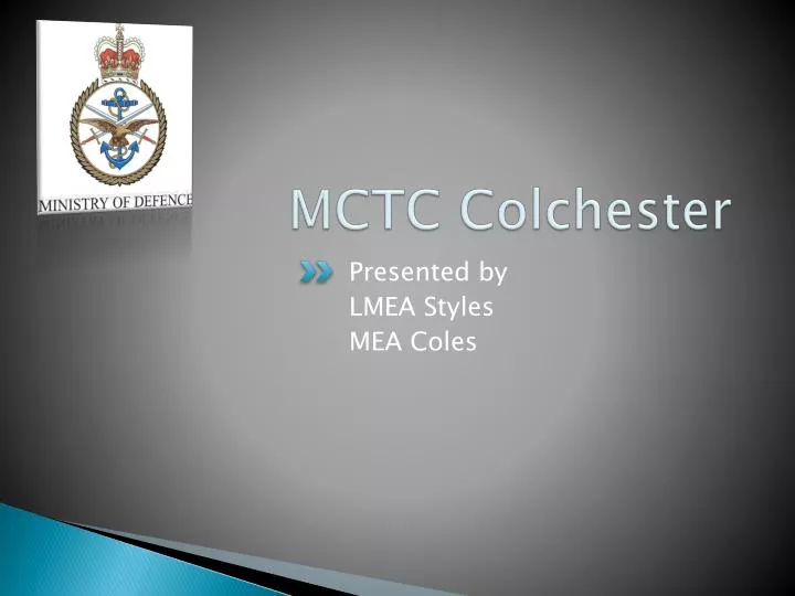 mctc colchester