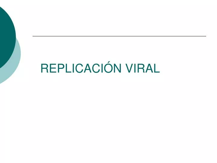 replicaci n viral