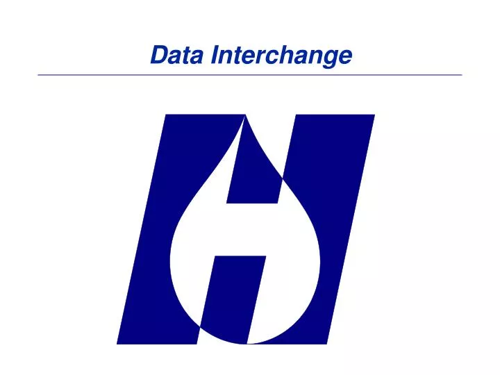 data interchange