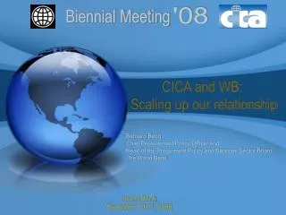 Biennial Meeting