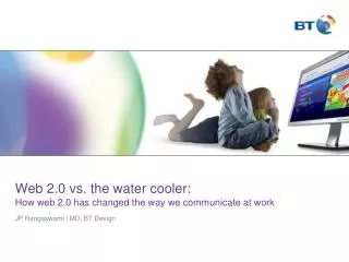 Web 2.0 vs. the water cooler: How web 2.0 has changed the way we communicate at work