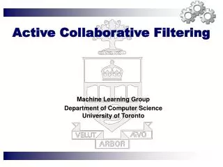 Active Collaborative Filtering