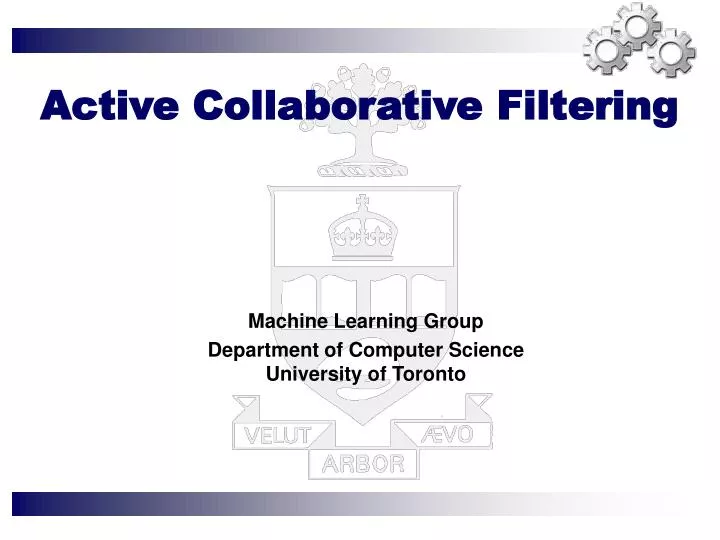 active collaborative filtering