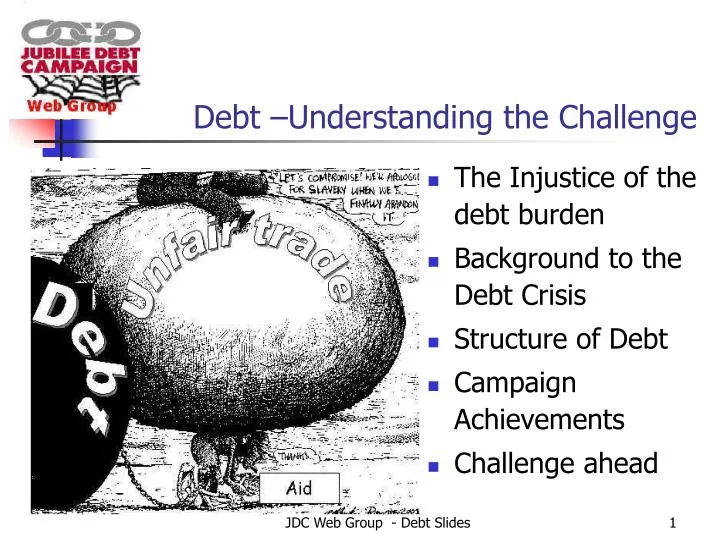 debt understanding the challenge