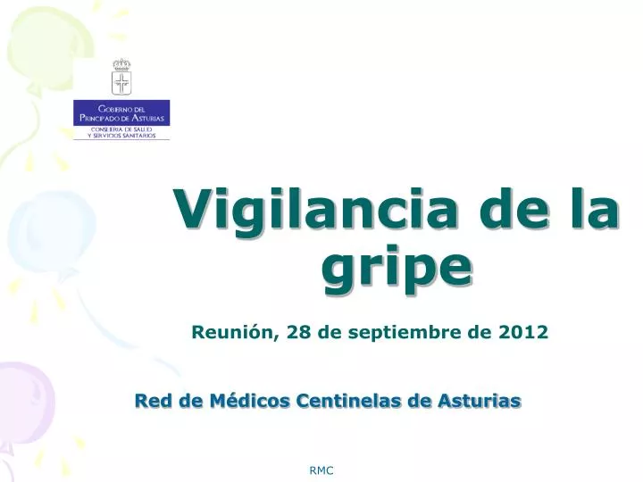 vigilancia de la gripe