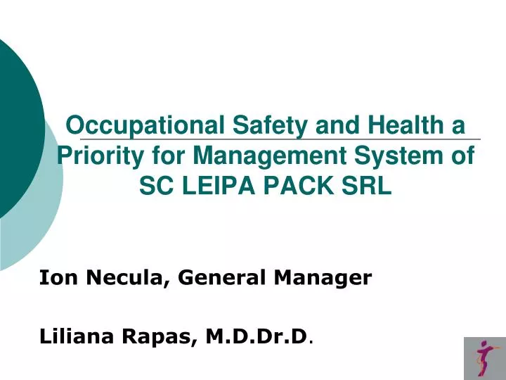 occupational safety and health a priority for management system of sc leipa pack srl