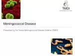 Meningococcal Disease - slide 1