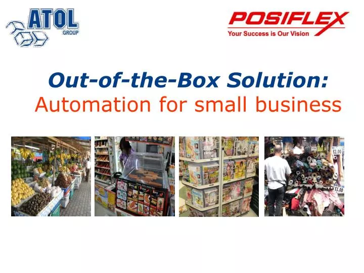 out of the box solution automation for small business