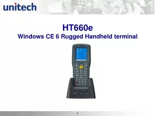 HT660e Windows CE 6 Rugged Handheld terminal