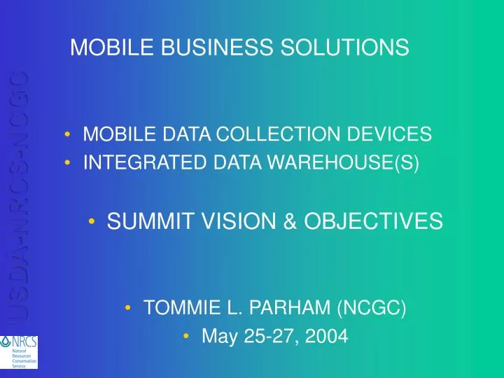mobile business solutions