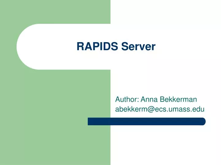rapids server