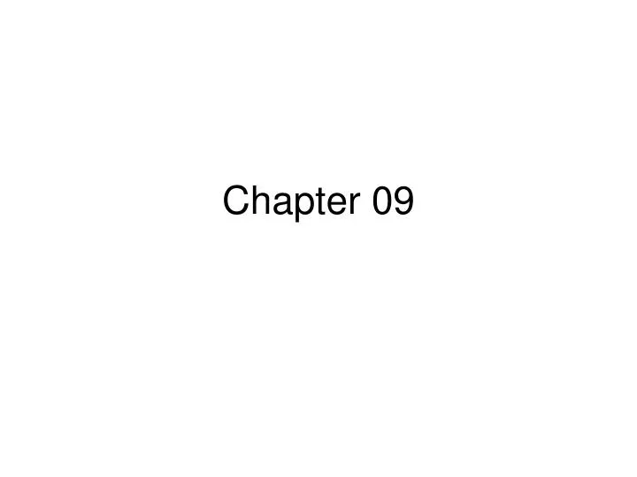chapter 09