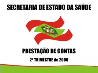 secretaria de estado da sa de
