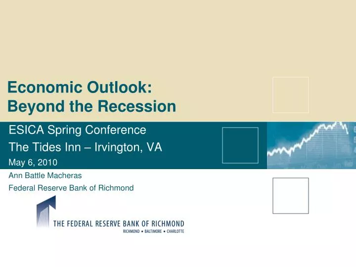 economic outlook beyond the recession
