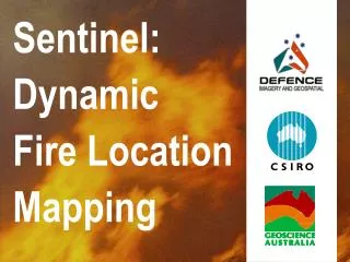 Sentinel: Dynamic Fire Location Mapping