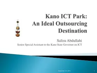 Kano ICT Park: An Ideal Outsourcing Destination