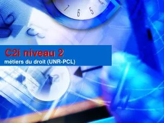 c2i niveau 2