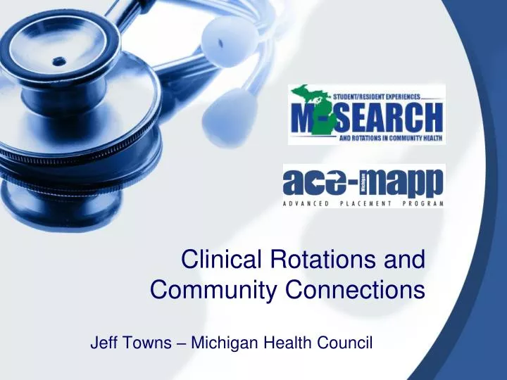 jeff towns michigan health council