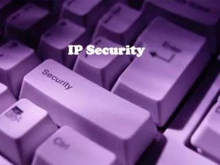 IP Security