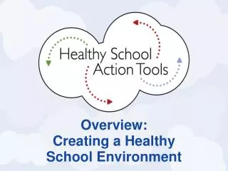 Overview: Creating a Healthy School Environment