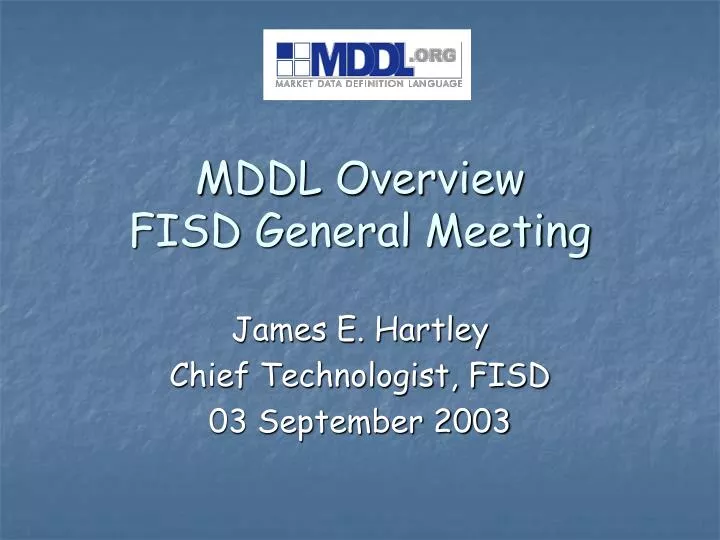 mddl overview fisd general meeting