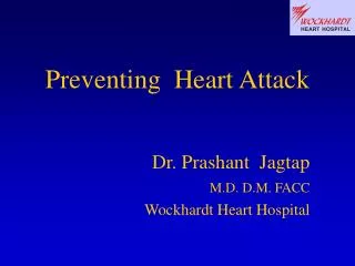 Preventing Heart Attack