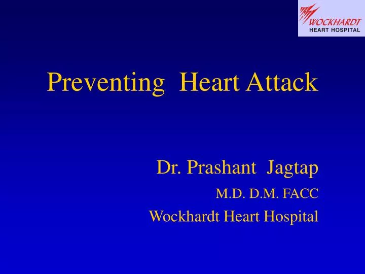 preventing heart attack
