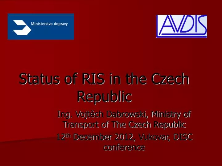 status of ris in the czech republic