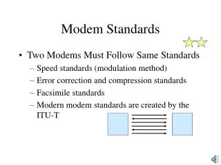 Modem Standards