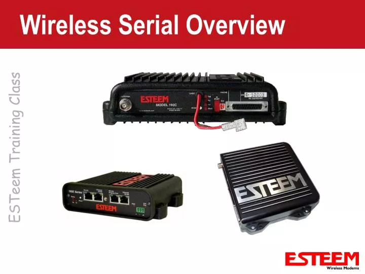 wireless serial overview