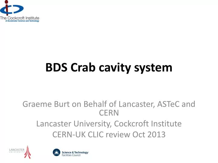 bds crab cavity system