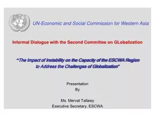 UN-Economic and Social Commission for Western Asia