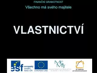 vlastnictv