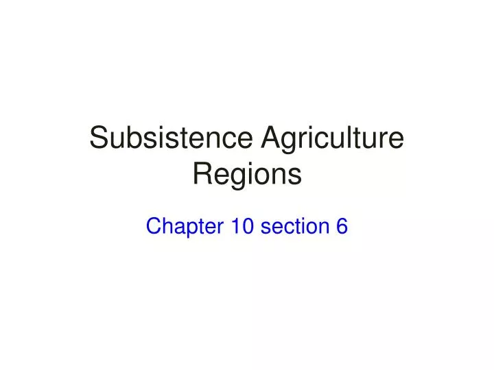 chapter 10 section 6