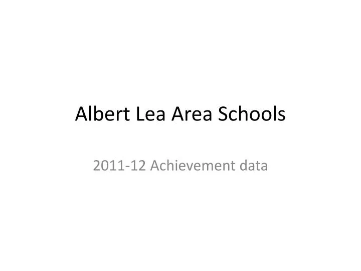 albert lea area schools