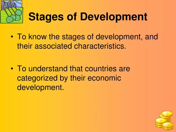 stages of development
