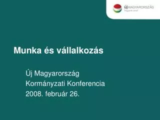 munka s v llalkoz s